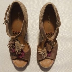 CASTELLER sandle size 40/ US 10